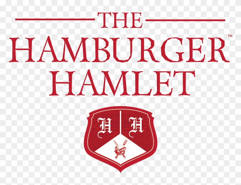 Hamburger Hamlet Hamburger Hamlet - Emblem Clipart #2165519