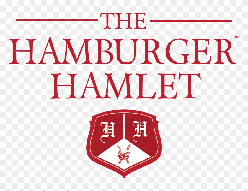 Hamburger Hamlet Hamburger Hamlet - Emblem Clipart #2165519