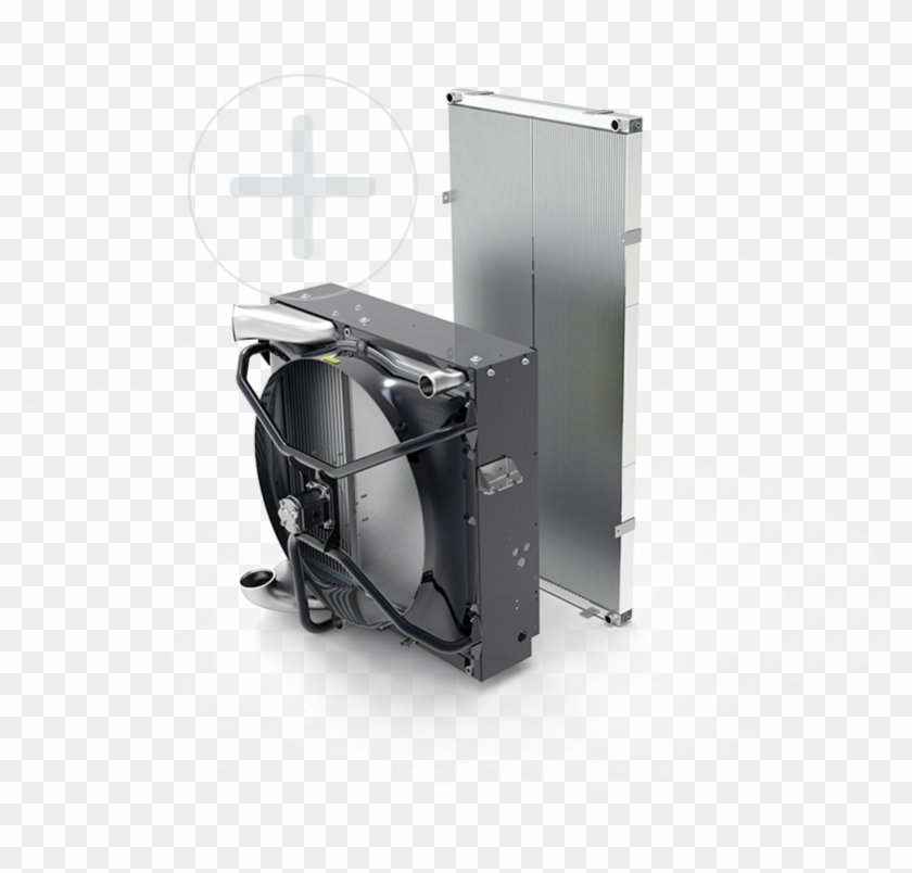 Plate & Bar Coolers - Electric Fan Clipart