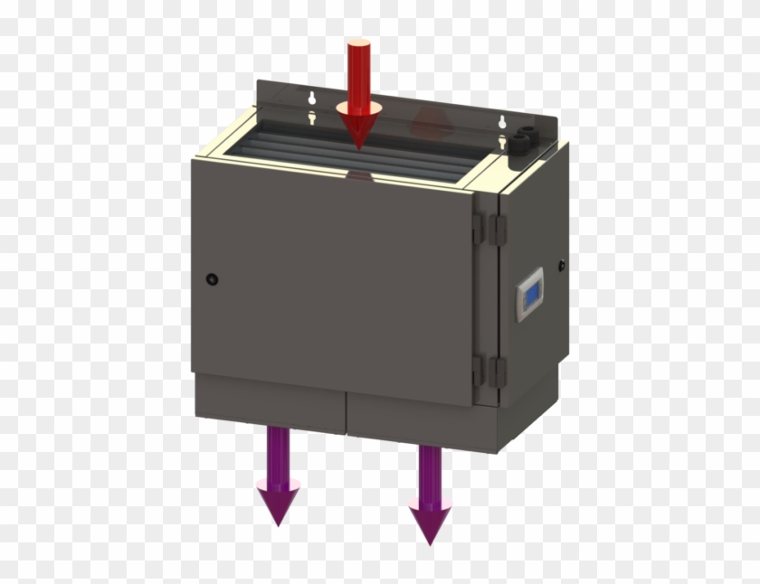 Free Cooler Ecv220 - Drawer Clipart #2165581