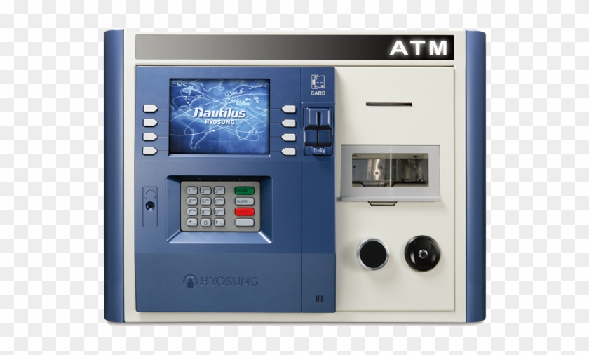 Nautilus Hyosung Atm Machine - Hyosung 4000w Clipart