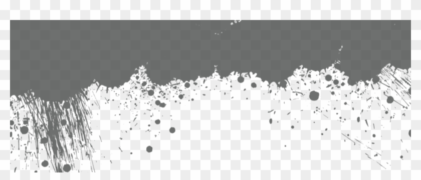Grunge Banner Header Footer , Png Download - Grunge Clipart #2165769