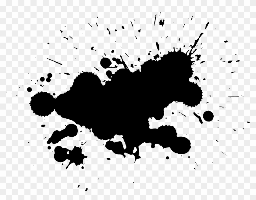 12 Grunge Splatter Banner Png Transparent Onlygfxcom - Graphic Design Clipart