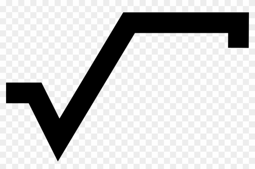 Png File Svg - Square Root Transparent Clipart
