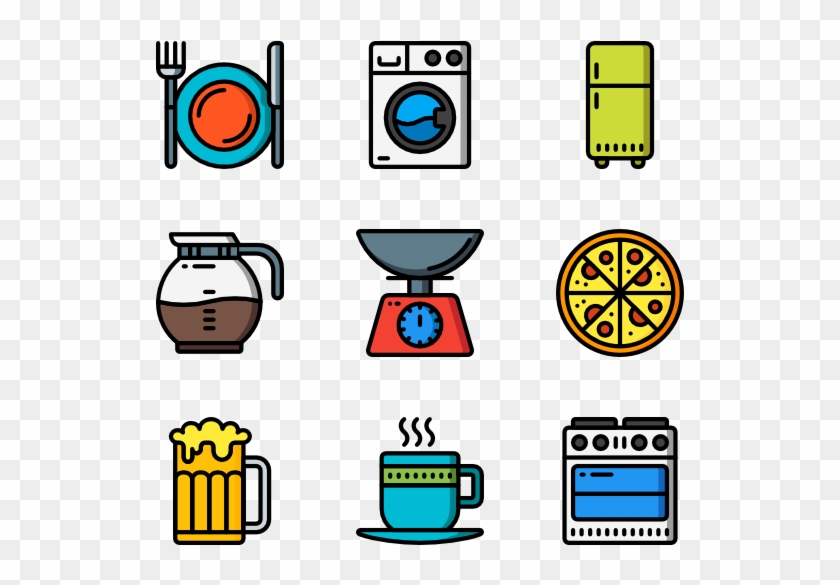 Iconos Viajes Clipart