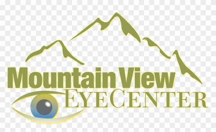 Mountain View Eye Center - Graphic Design Clipart #2165978