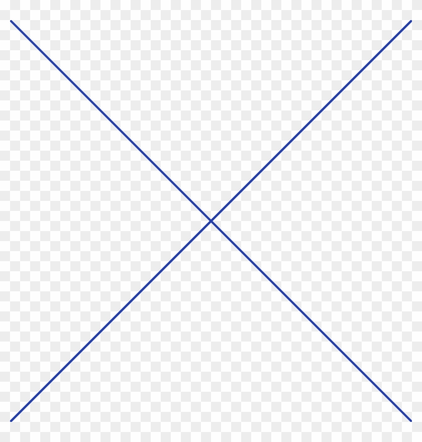 X - Triangle Clipart