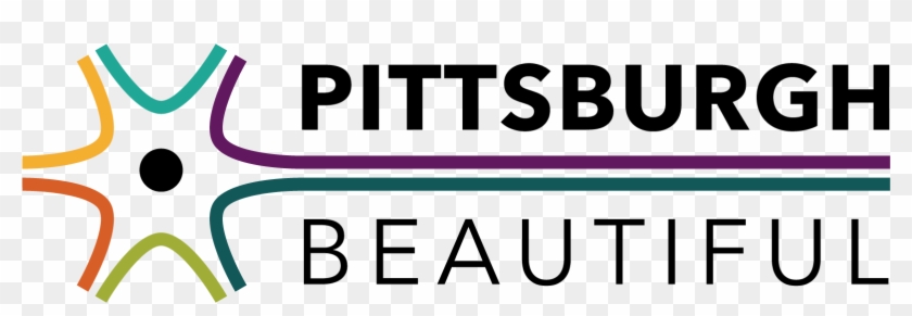 Pittsburgh Beautiful - Oval Clipart #2166080