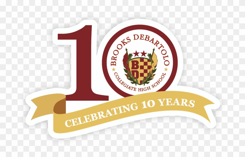 10 Year School Anniversary Clipart