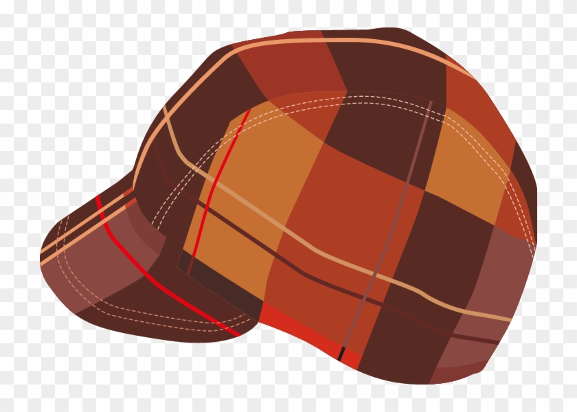 Various Hats Vector Objects Png - ハンチング 帽 フリー 素材 Clipart