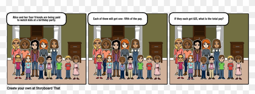 Math Project For Equations - Cartoon Clipart #2166323