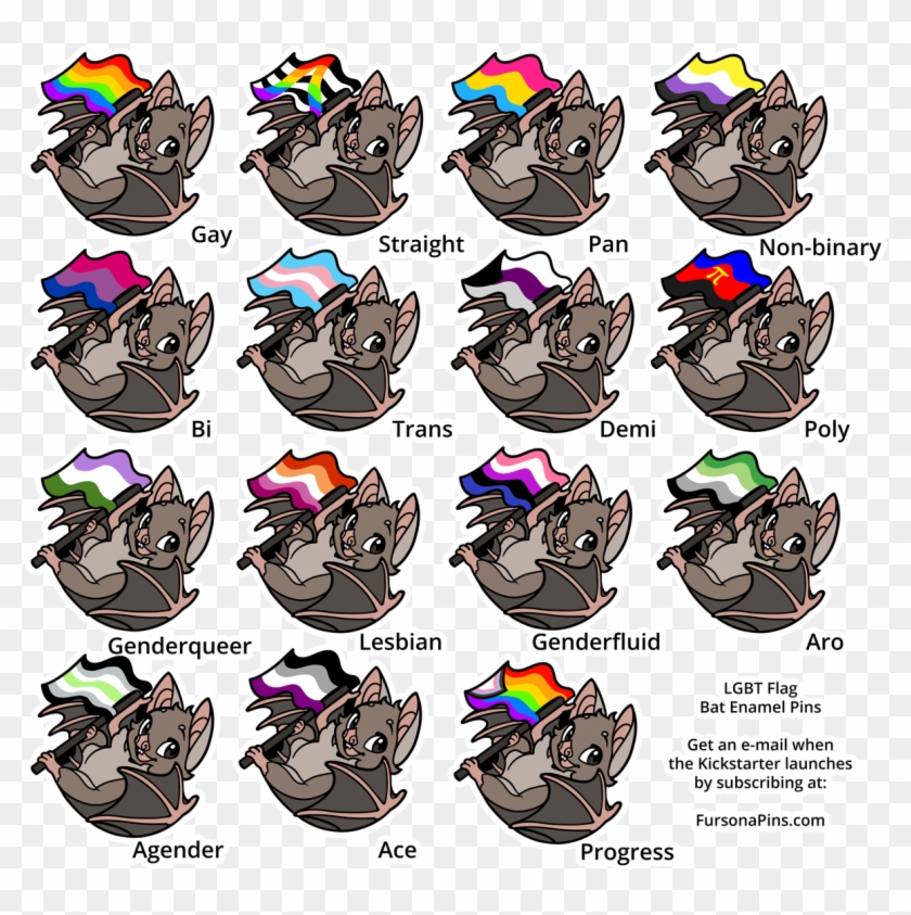 Are You Excited For Our Lgbt Flag Animals Subscribe - Animal With Lgbt Flag Clipart #2166375