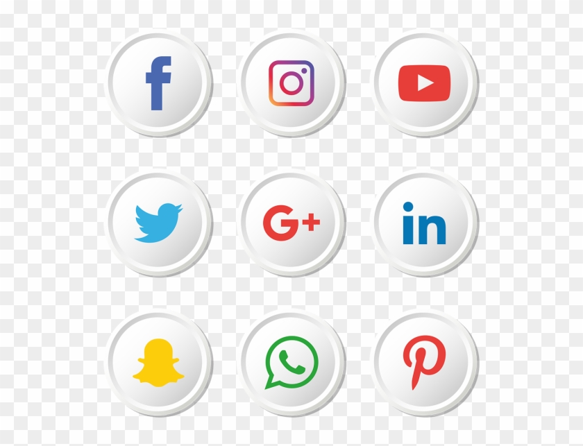 Instagram Facebook Vector Logos Clipart