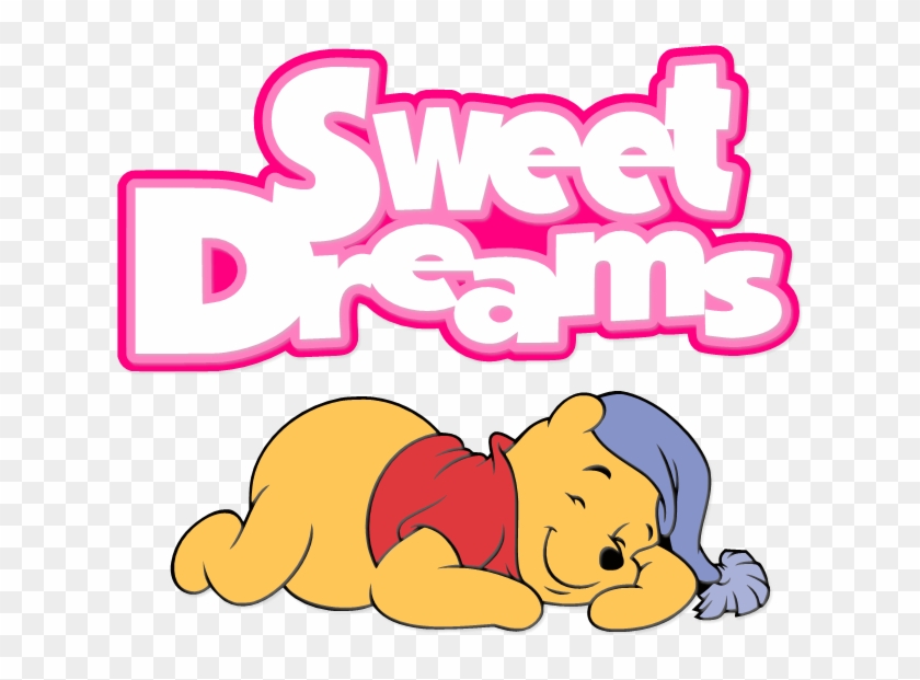 Sweet Dreams Winnie The Pooh , Png Download Clipart