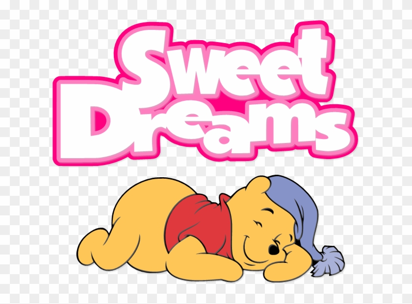 Sweet Dreams Winnie The Pooh , Png Download Clipart #2166379