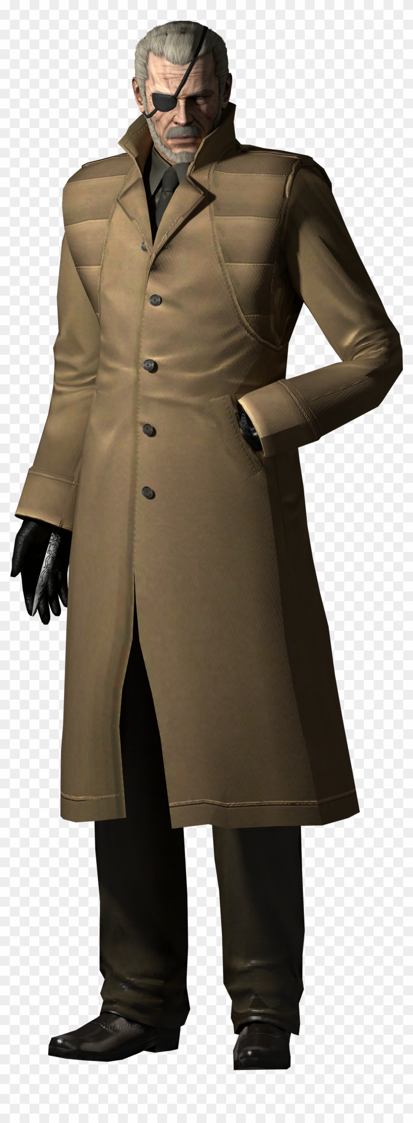 Big Boss Png - Big Boss Clipart #2166477