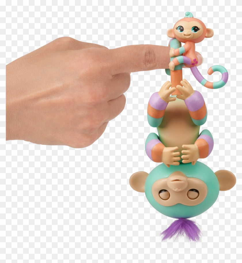 Fingerlings Baby Monkey & Mini Bffs Clipart #2166509