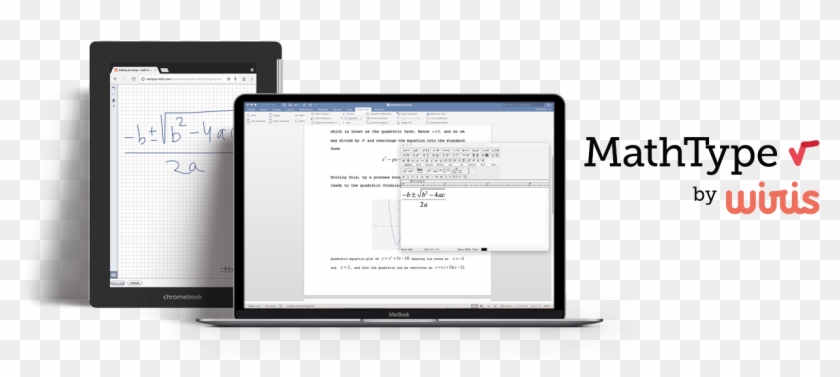 Type And Handwrite Mathematical Notation With Mathtype - Wiris Mathtype Clipart #2166585