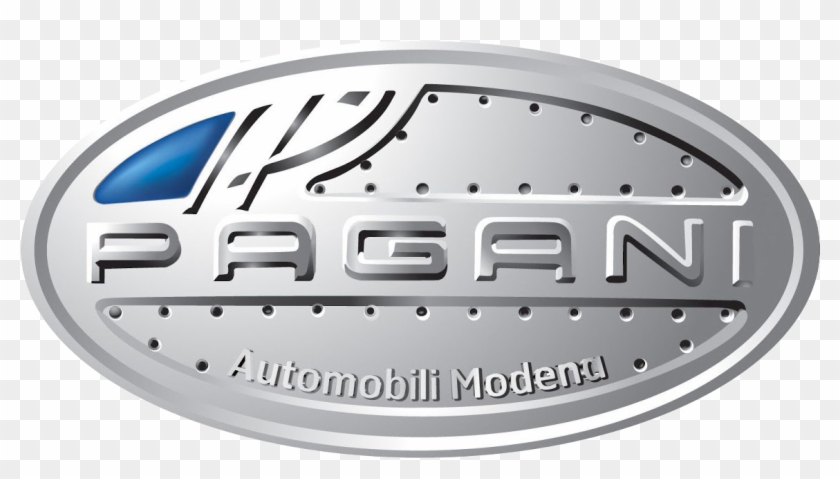 Lamborghini Pagani Logo Car Zonda Cars Brands Clipart - Pagani Zonda - Png Download