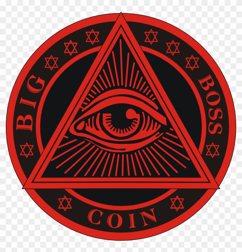 Big Boss Message - Triangle Eye Clipart