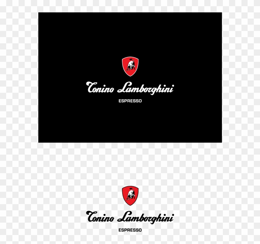 Espresso Soci Lamborghini Logo - Tonino Lamborghini Clipart #2166847