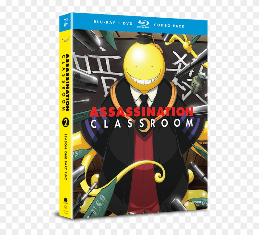Stream Assassination Classroom Episodes - Assassination Classroom Bluray Clipart