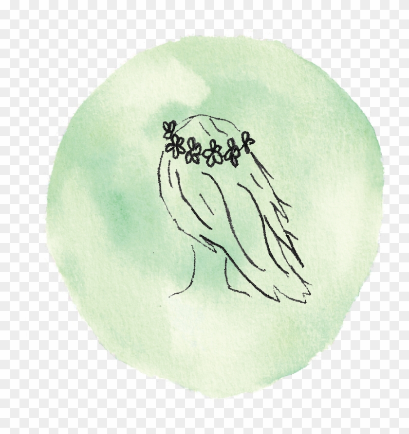Virgo - Sketch Clipart