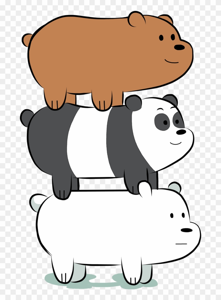 We Bare Bears By Alexander - We Bare Bears Iphone 6 Wallpaper Hd Clipart #2167109