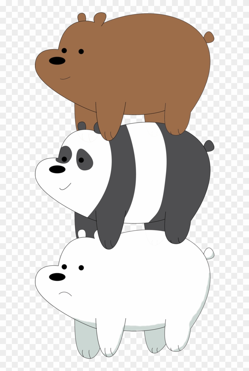 We Bare Bears - Cartoon Clipart #2167176