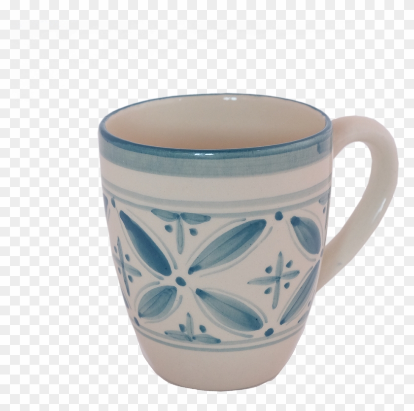 Moroccan Blue Fez Mug Clipart #2167181
