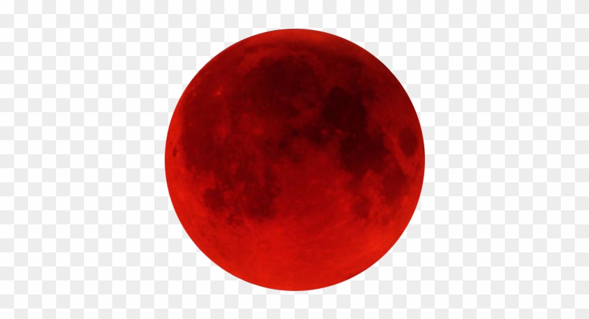 Blood Moon Png With Transparent Background - Sphere Clipart