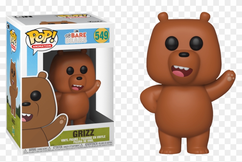 We Bare Bears - Funko Pop We Bare Bears Clipart