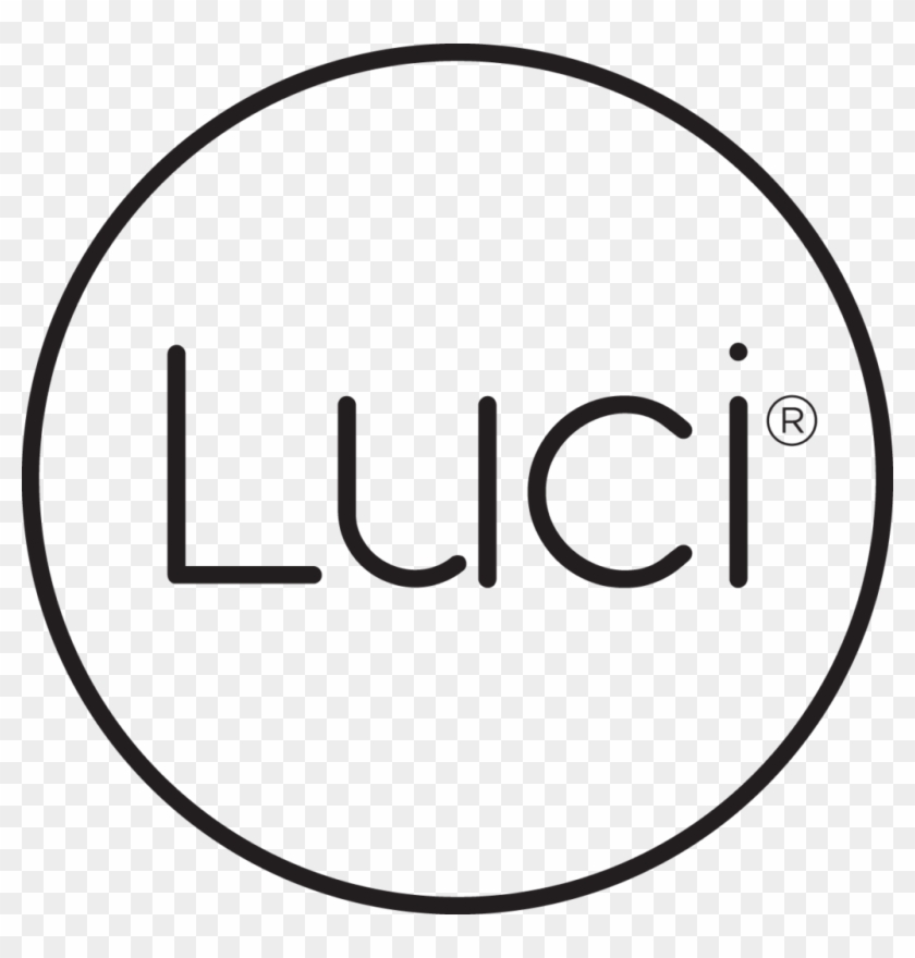 Luci Solar String Lights Usb Battery Bank - Luci Lights Logo Clipart #2167289