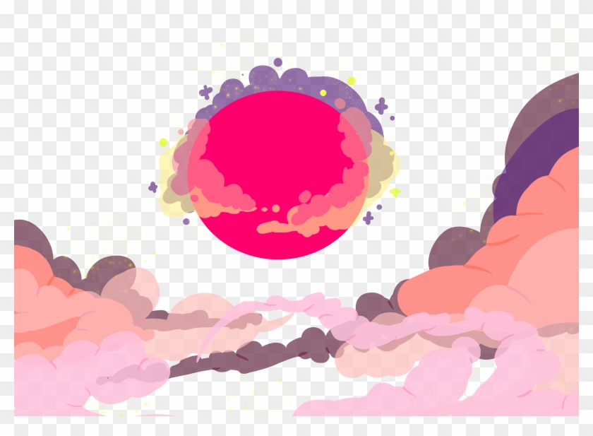 Blood Moon - Illustration Clipart