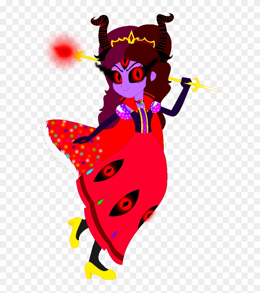 Eqg Princess Bloodmoon By Ra1nb0wk1tty - Ra1nb0wk1tty Blood Moon Clipart