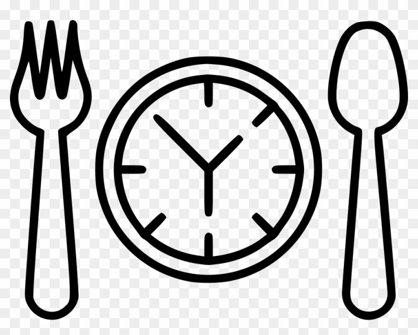 Png Lunch Time - Lunch Icon Clipart