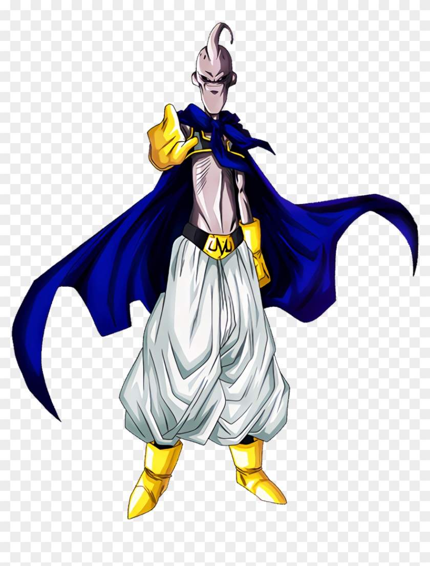 #dokkanbattle [aggregation Of Anger] Majin Buu Character - 魔 人 ブウ 純粋 悪 体 Clipart