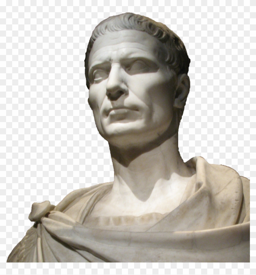 Statue Of Cutouts Objectstatue - Julius Caesar Statue Png Clipart #2167648