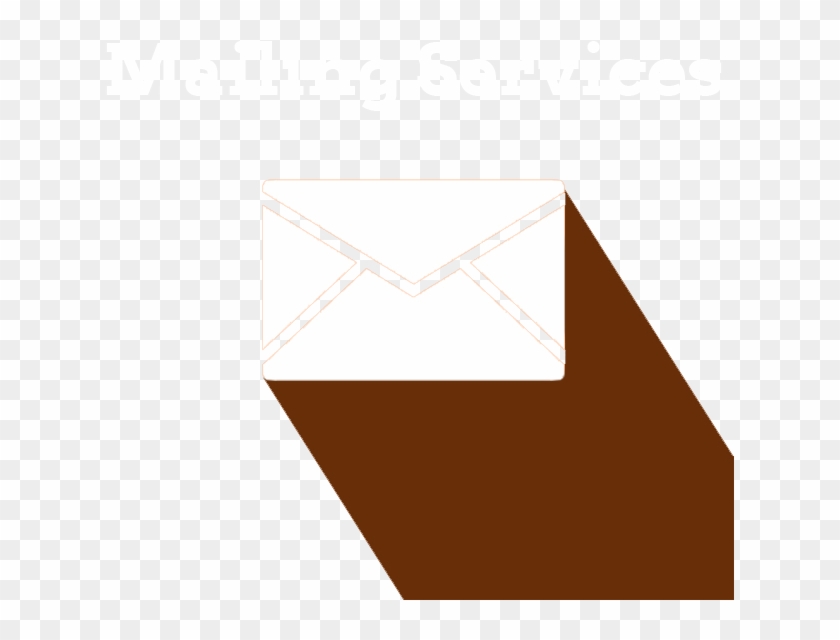 Mailing Service Icon - Envelope Clipart #2167686