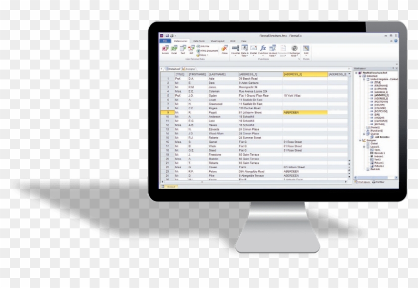 Flexmail Mailing Software - Computer Icon Clipart #2167731