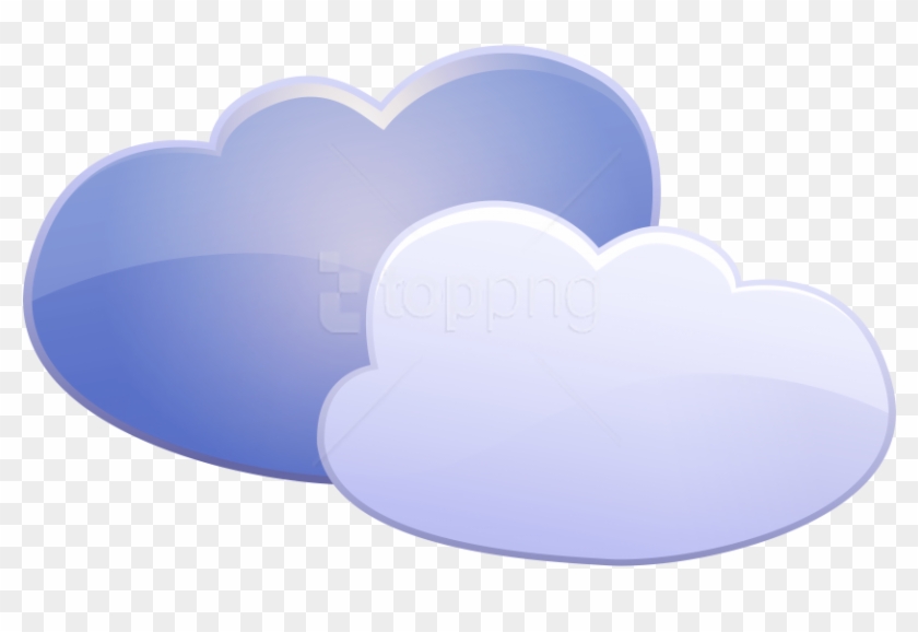 Free Png Download Clouds Weather Icon Clipart Png Photo - Heart Transparent Png #2167739