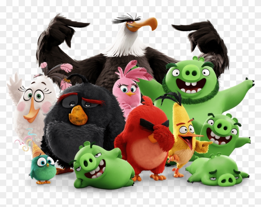 The Cast Poster Pinterest - Angry Birds Movie Clipart #2167817