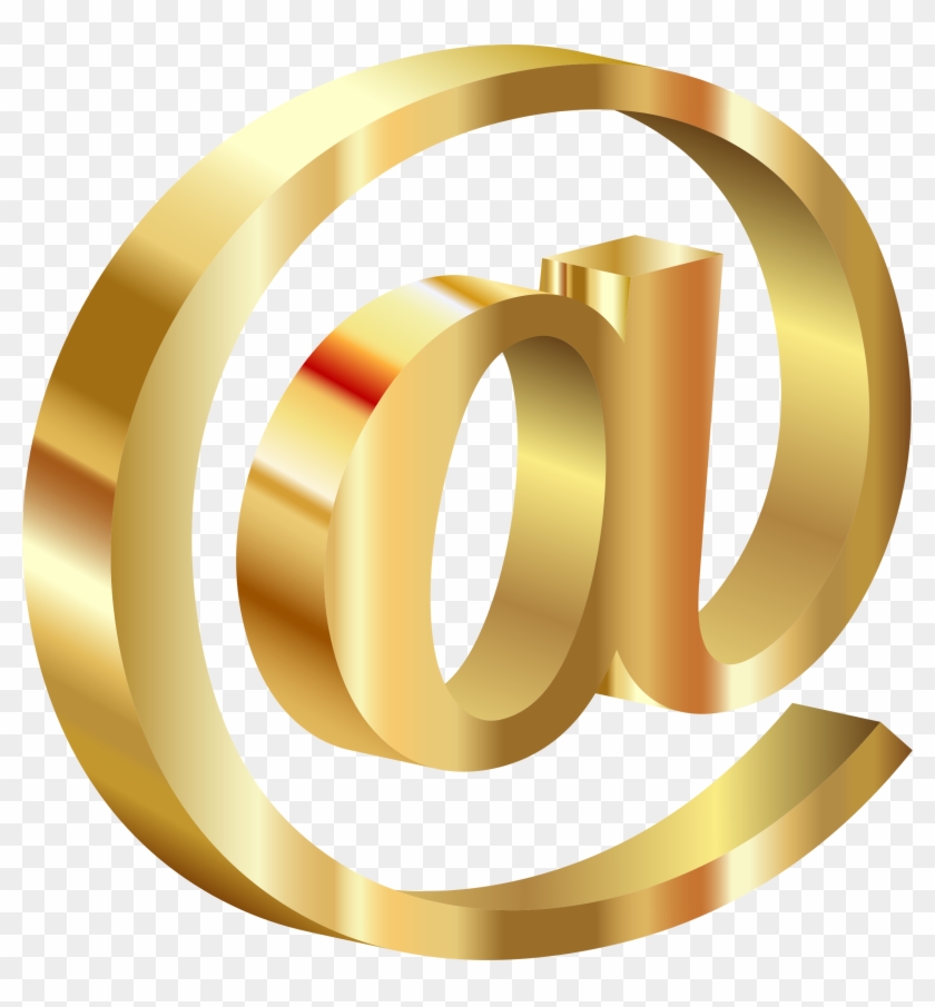 Shiny Gold Background - Gold Phone Icon Png Clipart #2167858