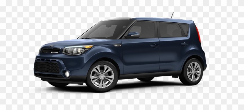 2017 Kia Soul Plus Black Clipart
