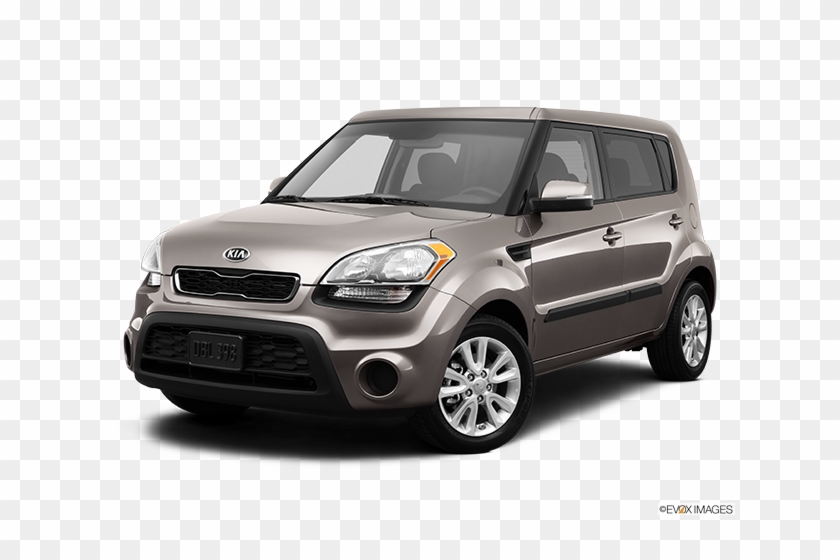 Kia, Soul, 2010-2013 Clipart