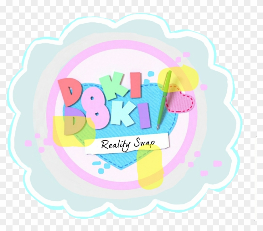 Mod Artdoki Doki Reality Swap's Logo - Illustration Clipart #2168064