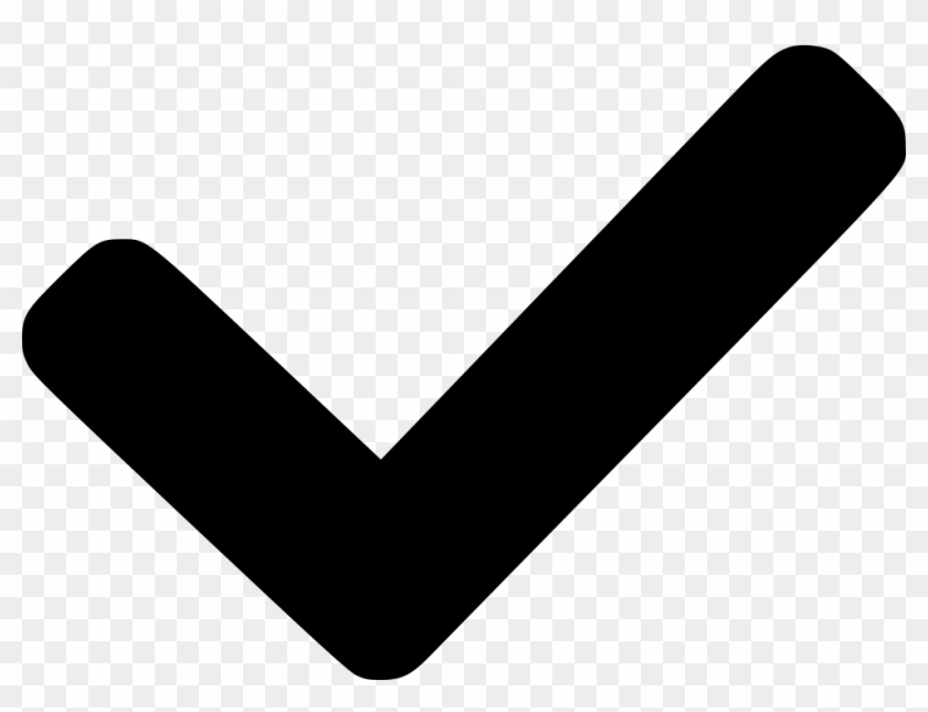 980 X 705 1 - Checkbox Tick Clipart #2168074