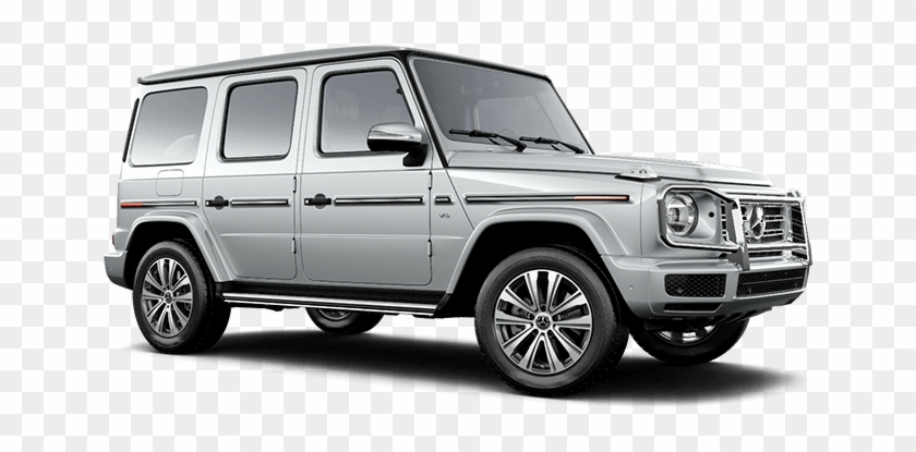 G-class - Mercedes Benz Big Cars Clipart