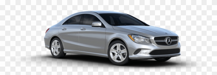 Polar Silver Metallic - Mercedes Cla White 2018 Clipart
