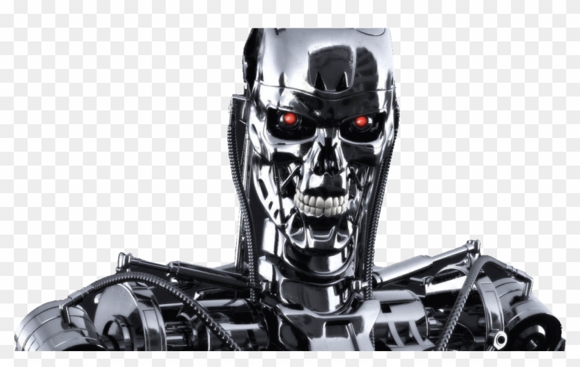 Weapons Without Conscience, The Greatest Threat To - Terminator 6 Clipart #2168151